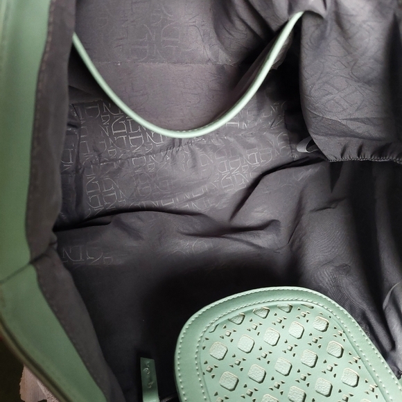 Danielle Nicole Light Mint Green Tote Shoulder Bag - Picture 10 of 16